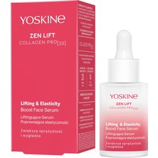 5 Adet Yoskine Zen Lift Yaşlanma Karşıtı Yüz Serumu 30 ml