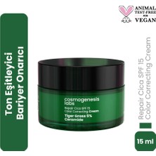 2 Adet Cosmogenesis Labs Tiger Grass Cica Krem 15 ml