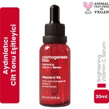 2 Adet Cosmogenesis Labs Vitamin C Yüz Serumu 30 ml