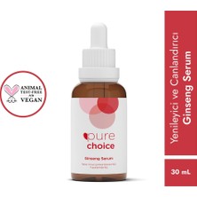 2 Adet Pure Choice Ginseng Bakım Serumu 30 ml