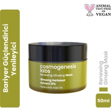 Cosmogenesis Labs Yenileyici ve Bariyer Güçlendirici Ginseng Krem Yüz Maskesi 50 ml