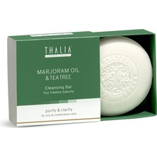 Thalia Natural Beauty 5 Adet Thalia Marjoram Yağı & Çay Ağacı Katı Yüz Yıkama Sabunu 120 gr