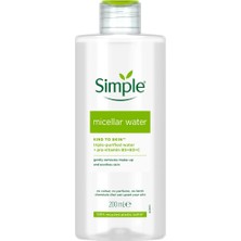 Simple Kind To Skin B3+C Vitaminli Micellar Su 200 ml