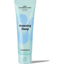 Mamonde Amazing Deep Mint Yüz Temizleme Köpüğü 120 ml