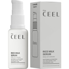 The Ceel Pirinç Sütü Aydınlatıcı ve Nemlendirici Leke Karşıtı Cilt Tonu Eşitleyici Yüz Serumu 30 ml