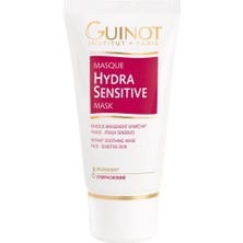 5 Adet Guinot Hydra Sensitive Hassas Cilt Yüz Maskesi 50 ml