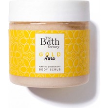 The Bath Factory Vücut Peelingi Gold Aura 300 gr