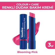 5 Adet Vaseline Colour Care Renkli Dudak Bakım Kremi Blooming Pink