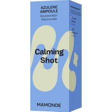 4 Adet Mamonde Calming Shot Aydınlatıcı ve Nemlendirici Azulen Yüz Serumu 50 ml