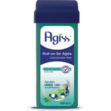 5 Adet Agiss Roll-On Sir Ağda Tüm Ciltler Için (Azulen) 100 ml