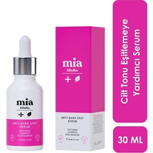 4 Adet Mia Klinika Leke Görünümü Karşıtı ve Cilt Tonu Eşitlemeye Yardımcı Serum 30 ml