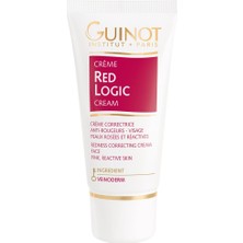 4 Adet Guinot Red Logic Kızarıklık Karşıtı Yüz Kremi 30 ml
