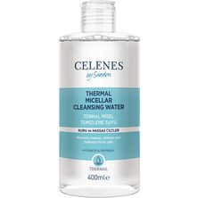 Celenes By Sweden 4 Adet Celenes Thermal Misel Temizleme Suyu Kuru & Hassas Ciltler 400 ml