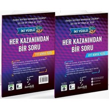 Anla Kazan Yayınları 2027 Karekök Yks Tyt Ayt Kimya Her Kazanımdan Bir Soru Tek Kitap Karekök Yayınları