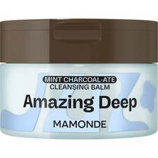 5 Adet Mamonde Amazing Deep Mint Charcoal-Ate Yüz Temizleme Balmı 90 ml