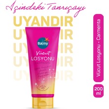 5 Adet Balmy Vücut Losyonu Carmenta 200 ml