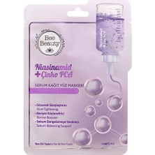 4 Adet Bee Beauty Serum Maske Niasinamid