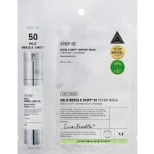 4 Adet Vt Cosmetics Reedle Shot 50 2 Aşamalı Kağıt Maske