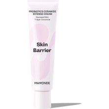5 Adet Mamonde Skin Barrier Probiyotik ve Seramid Içerikli Nemlendirici Yüz Kremi 60 ml