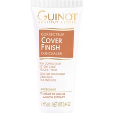 5 Adet Guinot Cover Finish Kapatıcı Yüz Kremi 15 ml