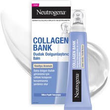 Neutrogena Collagen Bank Dudak Dolgunlaştırıcı Balm 12 ml