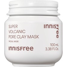 2 Adet Innisfree Gözenek Bakımı Yapan Kil Yüz Maskesi 100 ml