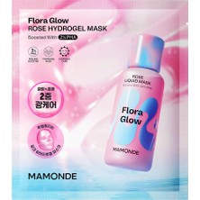 Mamonde Flora Glow Rose Hidrojel Yüz Maskesi 42 gr