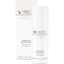 2 Adet Janssen Cosmetics Leke Karşıtı Renk Açıcı Krem 50 ml