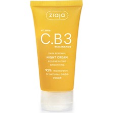 4 Adet Ziaja Vitamin C.b3 Niacinamide Gece Kremi 50 ml