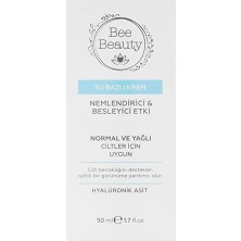 5 Adet Bee Beauty Hyalüronik Asitli Yağsız Jel Krem 50 ml