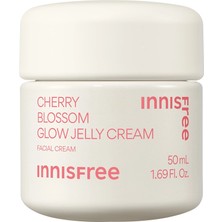 5 Adet Innisfree Kiraz Çiçeği Içerikli Işıltı Verici Jel Yüz Kremi 50 ml