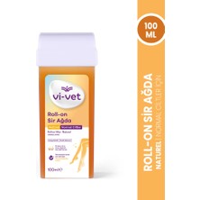 Vi-Vet Kartuş Sir Ağda Naturel 100 ml