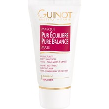 5 Adet Guinot Pure Balance Dengeleyici Yüz Maskesi 50 ml