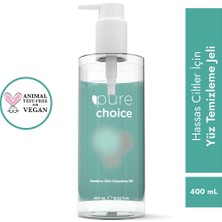 5 Adet Pure Choice Hassas Ciltler Için Yüz Temizleme Jeli 400 ml
