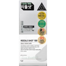 5 Adet Vt Cosmetics Reedle Shot 100 Yüz Kremi 2 ml x 10 Adet