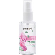 4 Adet Dermokil %100 Doğal Gül Suyu Sprey 50 ml