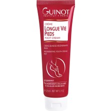 2 Adet Guinot Longue Vie Pieds Ayak Kremi 125 ml