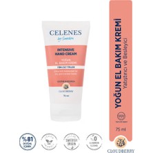 Celenes By Sweden 5 Adet Celenes Cloudberry Yoğun Nemlendirici El Bakım Kremi 75 ml
