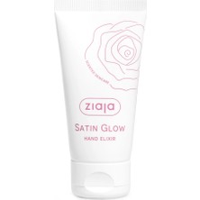 4 Adet Ziaja Satin Glow Işıltı Veren El Bakım Iksiri 50 ml