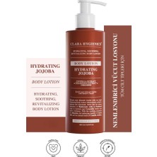 Clara Hygienics Hydrating Jojoba Nemlendirici Günlük Vücut Losyonu 200 ml
