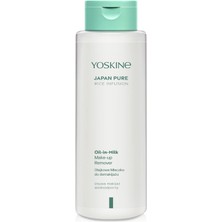 2 Adet Yoskine Japon Pure Yağ Bazlı Makyaj Temizleyici 400 ml