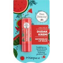 4 Adet Bee Beauty Karpuz Aromalı Dudak Kremi 5 gr