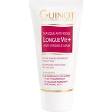 5 Adet Guinot Longue Vie+ Kırışıklık Karşıtı Yüz Maskesi 50 ml