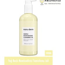 Maruderm Yağ Bazlı Temizleyici Yüz ve Vücut Için Temizleme Yağı 400 ml