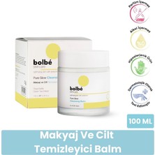 Bolbe Parlaklık Sağlayan Makyaj ve Cilt Temizleyici Balm 100 ml