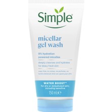 5 Adet Simple Water Boost Micellar Yüz Temizleme Jeli 150 ml
