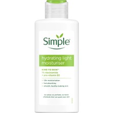5 Adet Simple Kind To Skin Su Bazlı Nemlendirici 125 ml