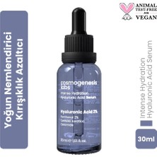 4 Adet Cosmogenesis Labs Hyalüronik Asit Yüz Serumu 30 ml