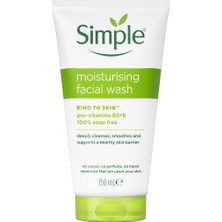 4 Adet Simple Kind To Skin Nemlendirici Yüz Temizleme Jeli 150 ml