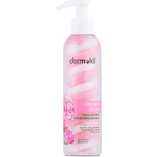 Dermokil %100 Doğal Gül Suyu Canlandırıcı Yoğun Nemlendirici Twister Vücut Losyonu 200 ml